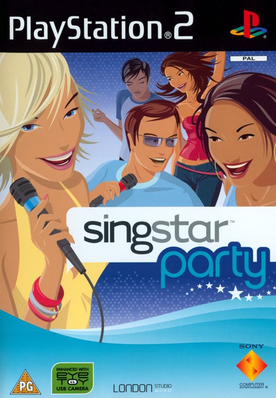 Other for SingStar: Party (PlayStation 2) (Bundled w/ microphones): Keep Case - Front