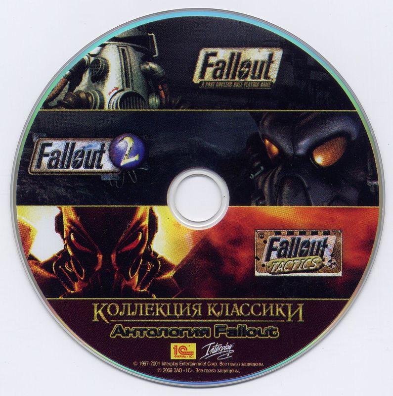 Media for Fallout Radioactive (Windows) (Localized version)