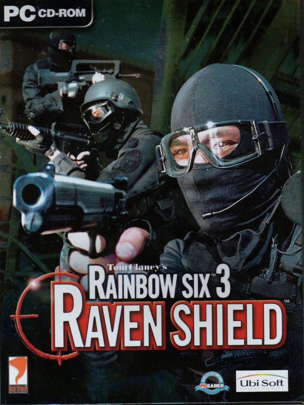 Front Cover for Tom Clancy's Rainbow Six 3: Raven Shield (Windows)