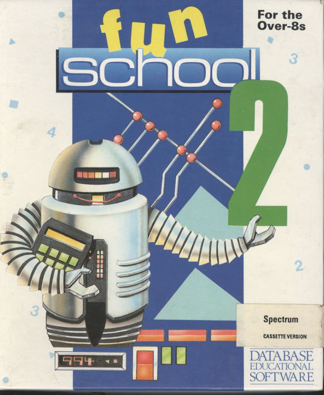 Front Cover for Fun School 2: For the Over-8s (ZX Spectrum)