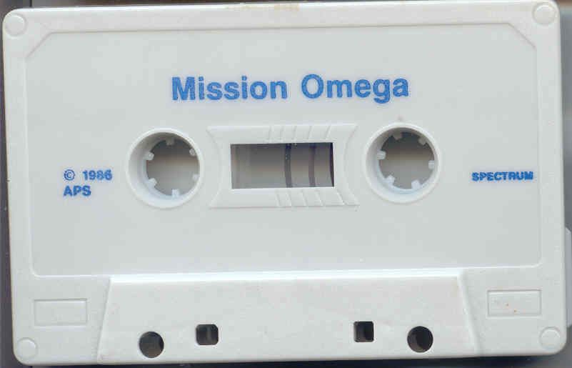 Media for Mission Omega (ZX Spectrum)