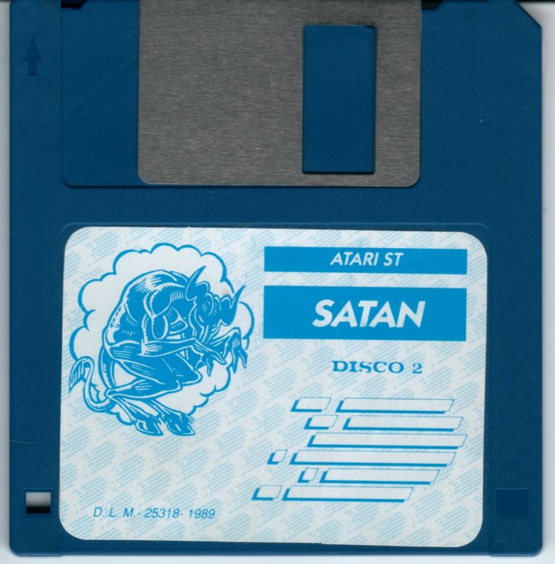 Media for Satan (Atari ST): Disk 2/2