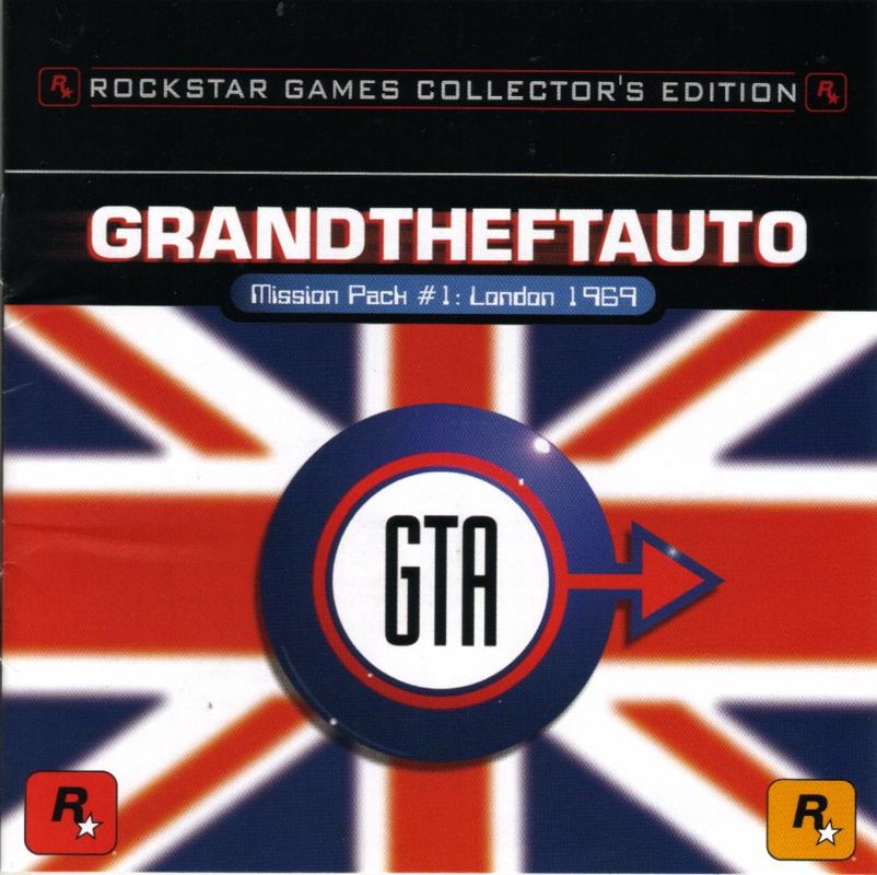 Other for Grand Theft Auto: The Classics Collection - Grand Theft Auto / Grand Theft Auto: London / GTA2 (Windows): London 69 Jewel Case - Front