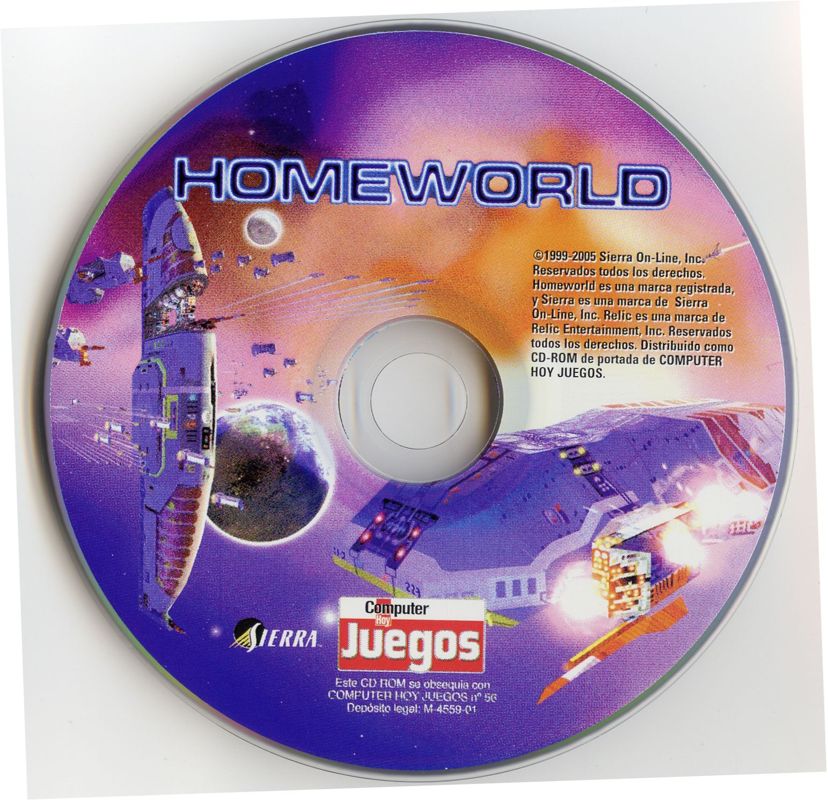 Media for Homeworld (Windows) (N 32 of the Computer Hoy Juegos collection ("Los mejores juegos para PC"))