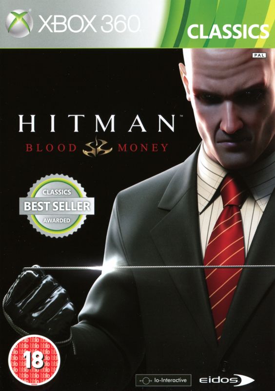 Front Cover for Hitman: Blood Money (Xbox 360) (Classics release)