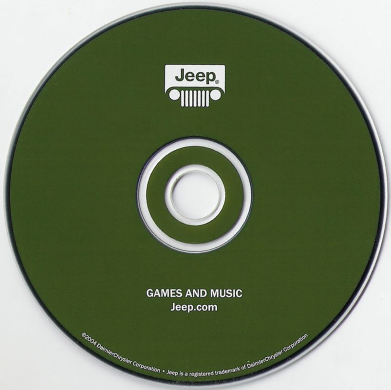 Media for Jeep 4x4 Adventure (Windows) (Promotional Disc containing several Jeep Games, given out at Jeep events.)