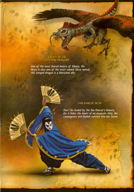 Inside Cover for Ultima Online: Samurai Empire (Windows): Right Flap