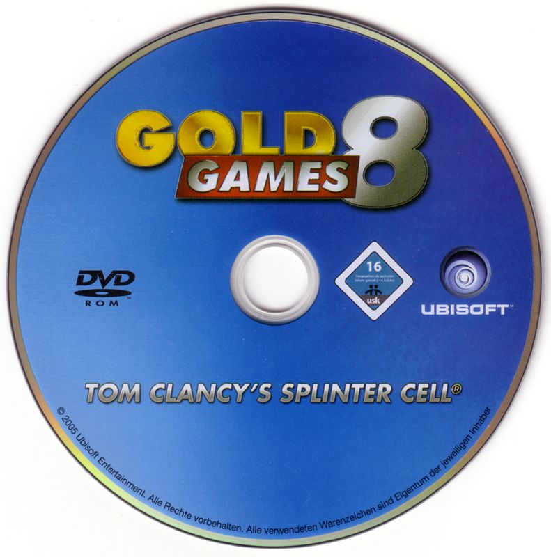 Media for Gold Games 8 (Windows): Disc 1/4
