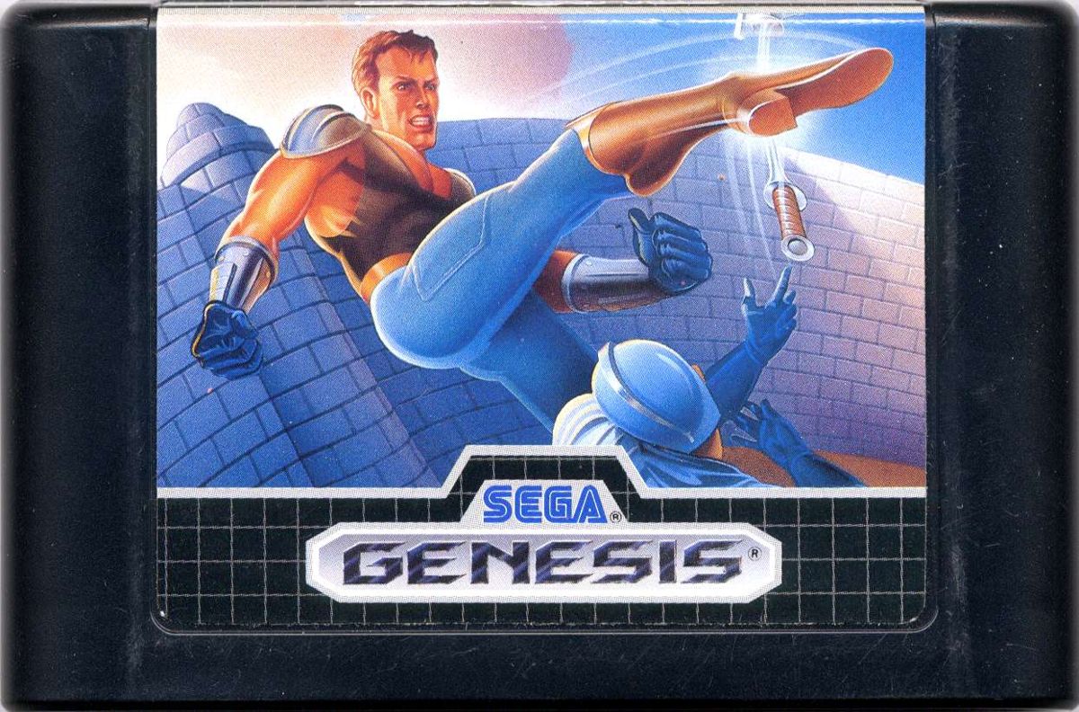Media for Last Battle (Genesis)