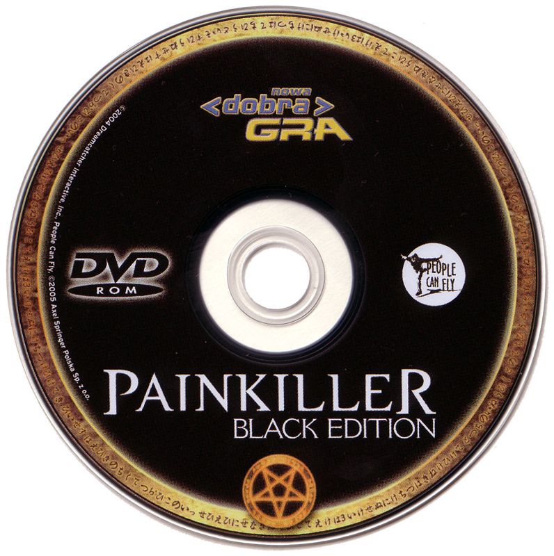 Media for Painkiller: Gold Edition (Windows)