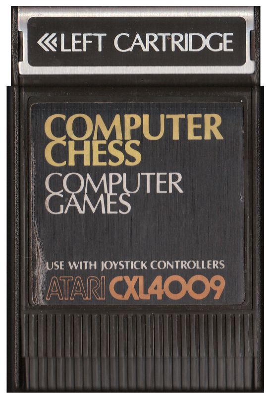 Media for Video Chess (Atari 8-bit)