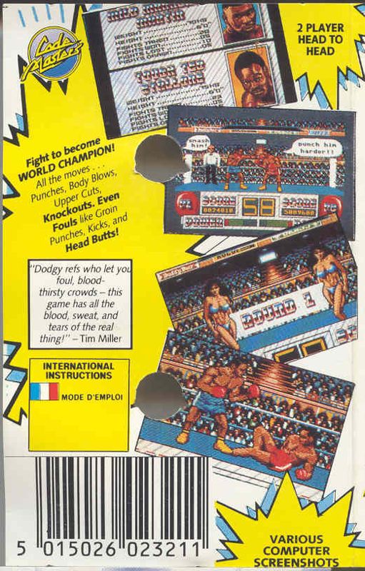 Back Cover for By Fair Means or Foul (ZX Spectrum) (Codemasters release)