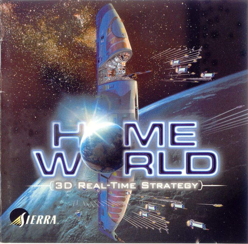 Other for Homeworld (Windows): Jewel Case - Front