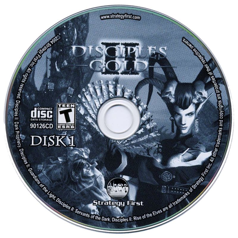 Media for Disciples II: Gold (Windows): Disc 1