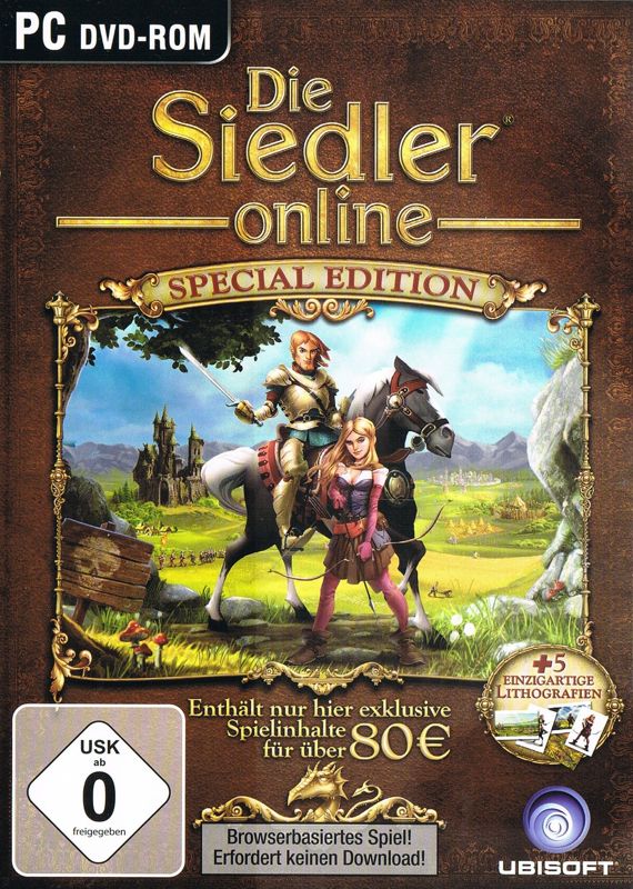 The Settlers Online Special Edition cover or packaging material