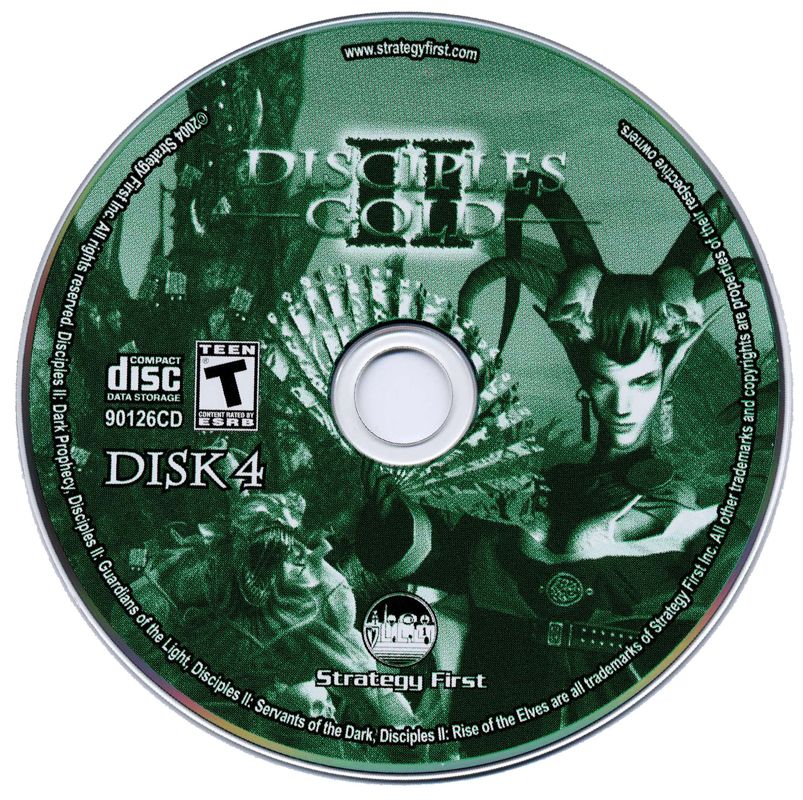 Media for Disciples II: Gold (Windows): Disc 4