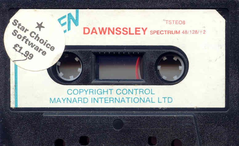 Media for Dawnssley (ZX Spectrum)