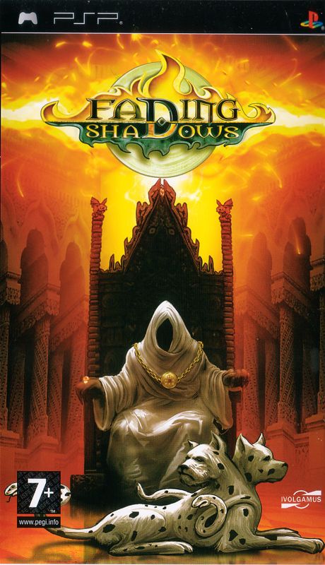 Front Cover for Fading Shadows (PSP)