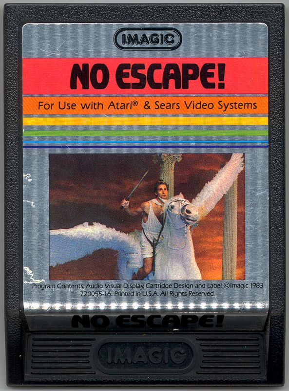 Media for No Escape! (Atari 2600)