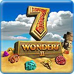 Front Cover for 7 Wonders II (Windows) (iWin release)