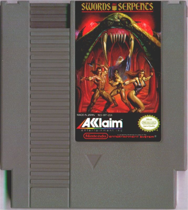 Media for Swords and Serpents (NES)