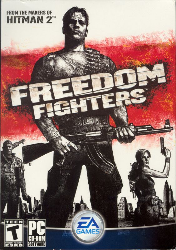 Front Cover for Freedom Fighters (Windows)