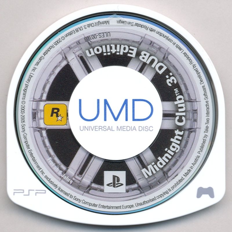 Media for Midnight Club 3: DUB Edition (PSP)