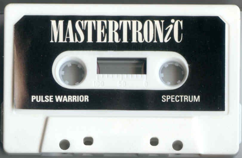 Media for Pulse Warrior (ZX Spectrum)