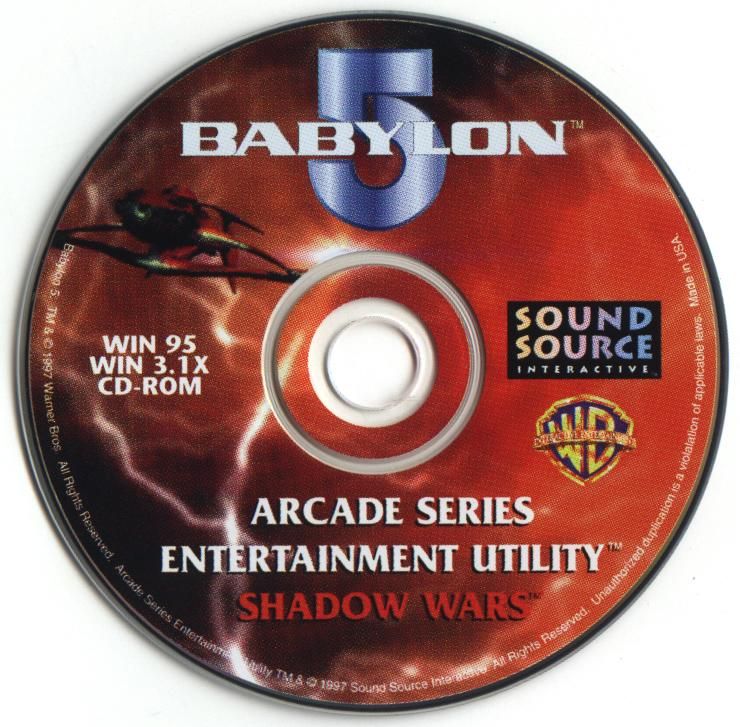 Media for Babylon 5: Shadow Wars (Windows and Windows 3.x)