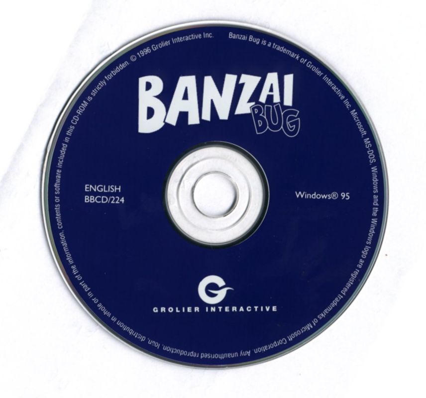 Media for Banzai Bug (Windows)
