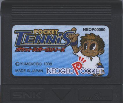 Media for Pocket Tennis (Neo Geo Pocket)