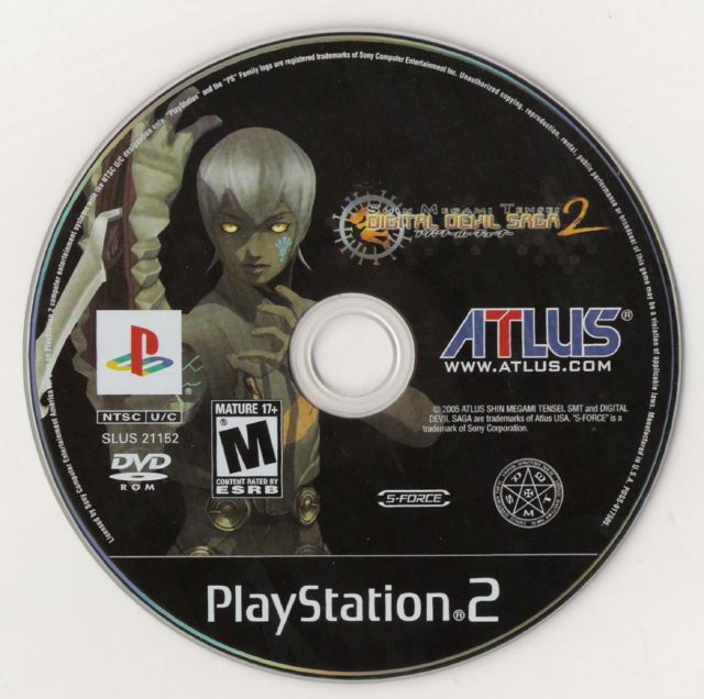 Media for Shin Megami Tensei: Digital Devil Saga 2 (PlayStation 2)