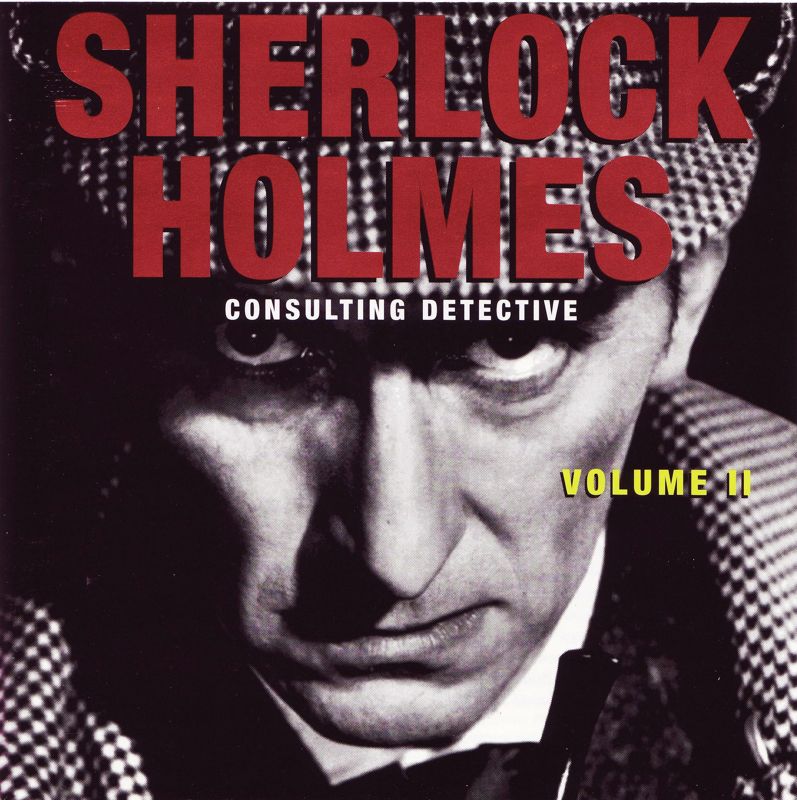 Other for Sherlock Holmes: Consulting Detective Collection (DOS): Vol 2 Jewel Case - Front