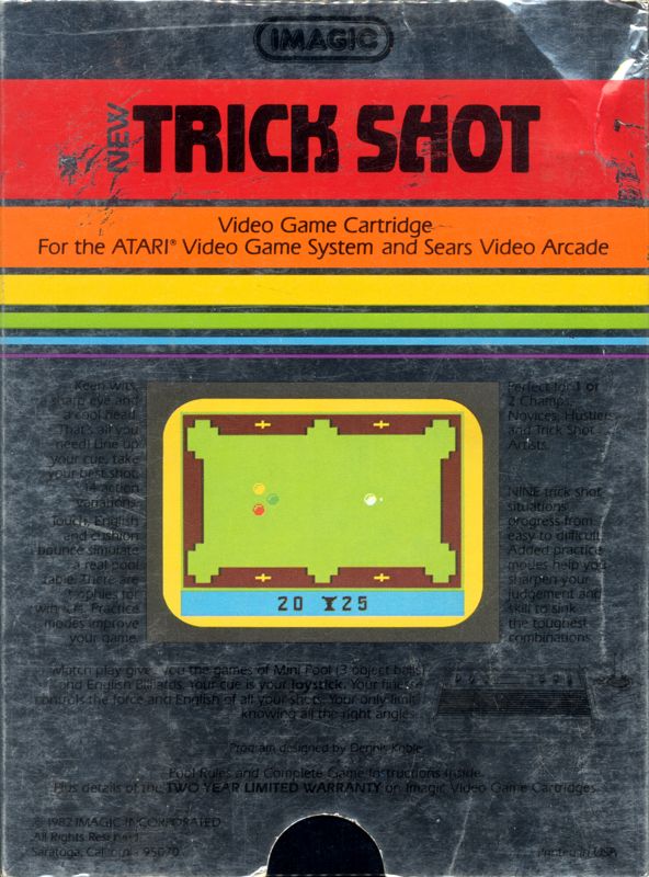 Trick Shot cover or packaging material MobyGames