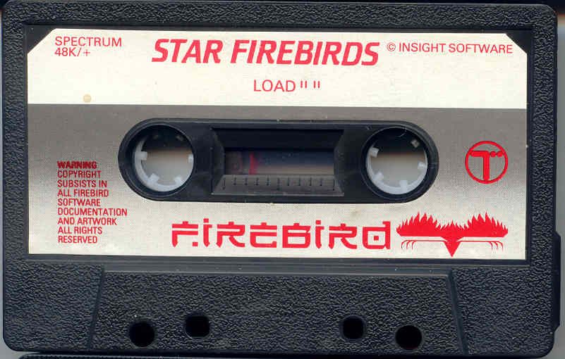 Media for Star Firebirds (ZX Spectrum)