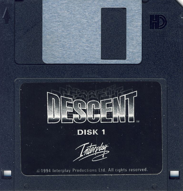 Media for Descent (DOS): Disk 1/5
