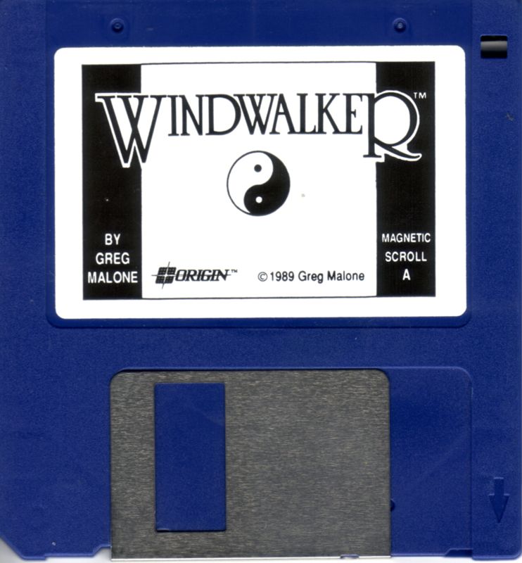 Media for Windwalker (Amiga)