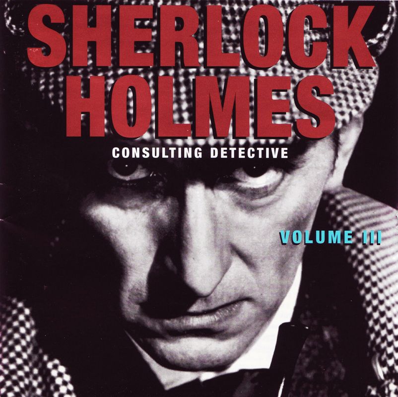 Other for Sherlock Holmes: Consulting Detective Collection (DOS): Vol 3 Jewel Case - Front