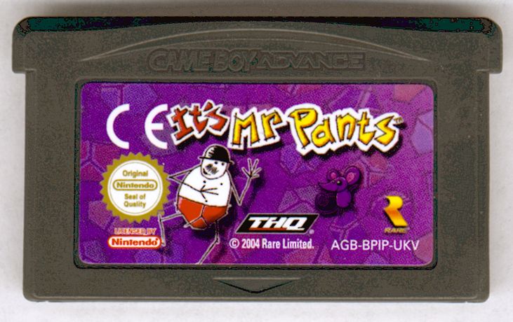 Media for It's Mr Pants (Game Boy Advance)