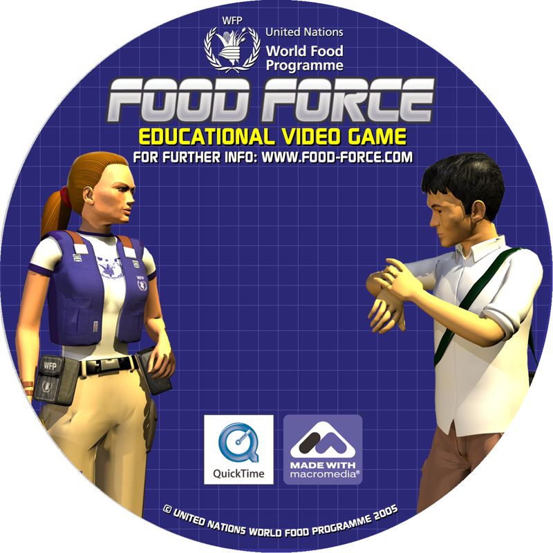 Media for Food Force (Macintosh and Windows)
