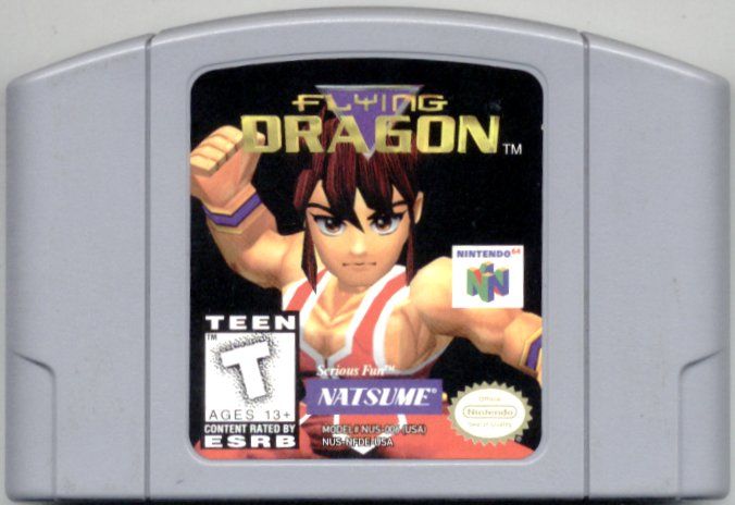 Media for Flying Dragon (Nintendo 64)