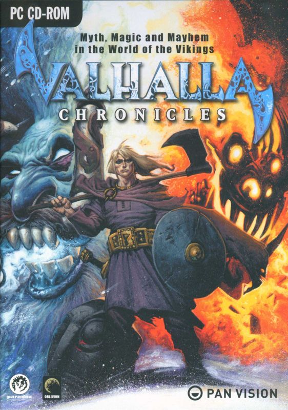 Front Cover for Valhalla Chronicles (Windows)