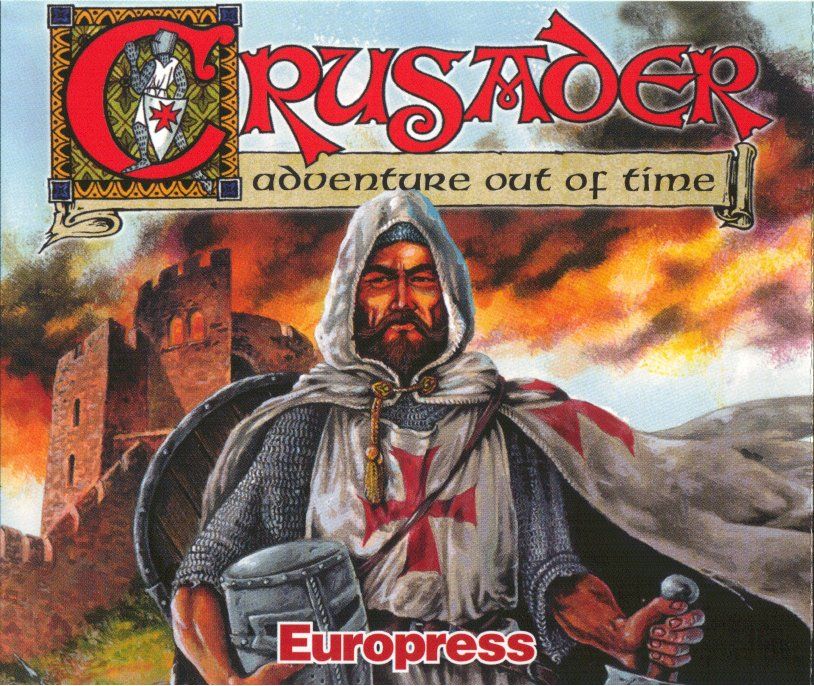 Other for Crusader: Adventure Out of Time (Macintosh and Windows and Windows 3.x) (Re-release): Jewel Case - Front