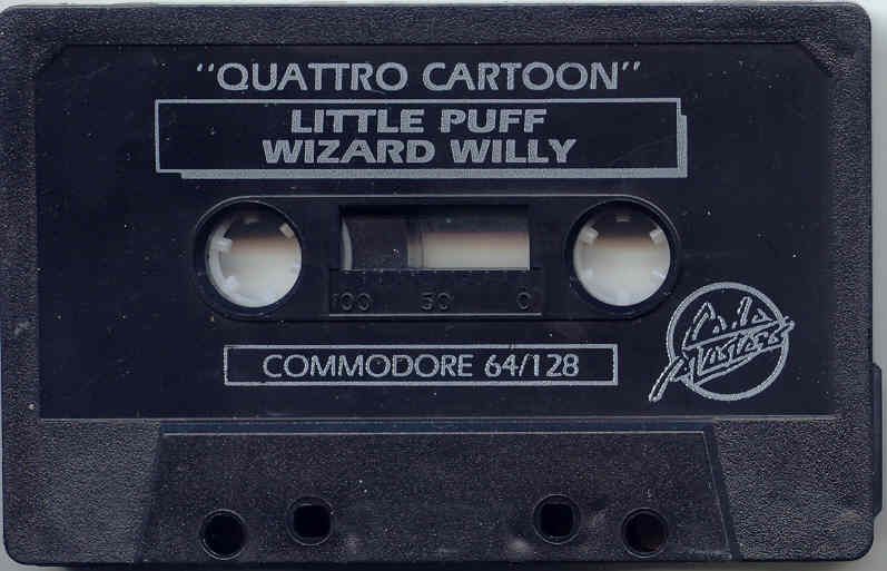 Media for Quattro Cartoon (Commodore 64)