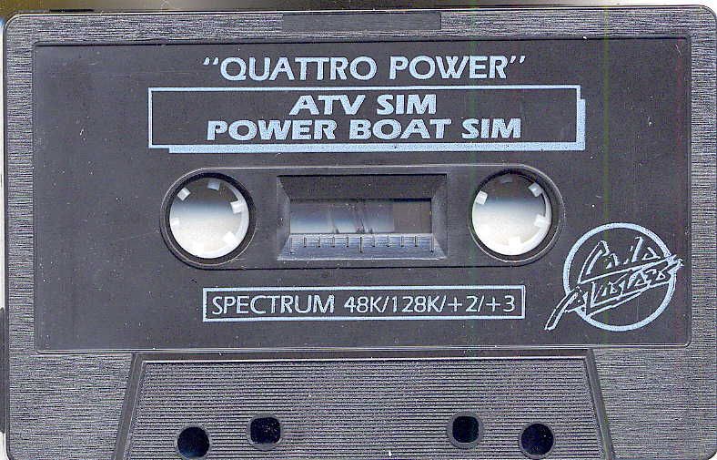 Media for Quattro Power (ZX Spectrum)