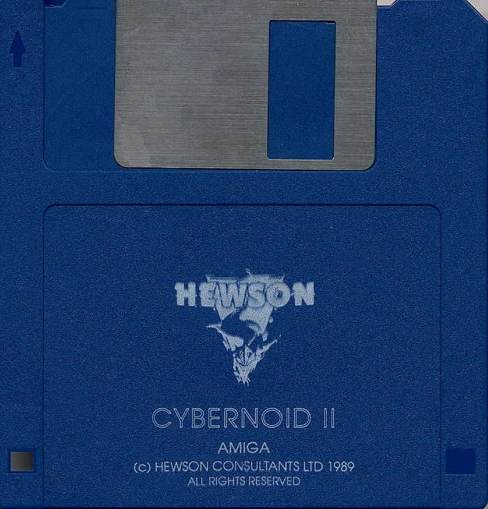 Media for Cybernoid II: The Revenge (Amiga)