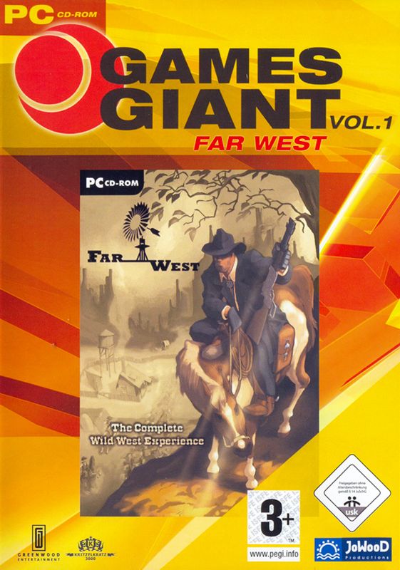 Other for 15 Giant Games Vol.1 (Windows): Far West Keep Case - Front