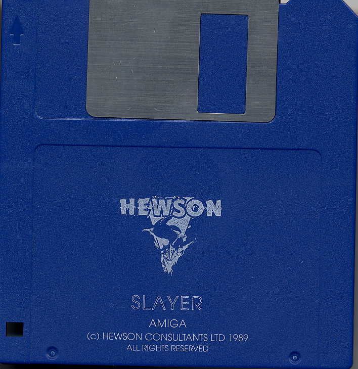 Media for Slayer (Amiga)