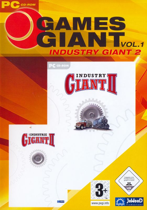 Other for 15 Giant Games Vol.1 (Windows): Industry Giant II Keep Case - Front