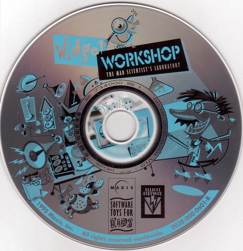 Media for Widget Workshop: The Mad Scientist's Laboratory (Windows and Windows 3.x)